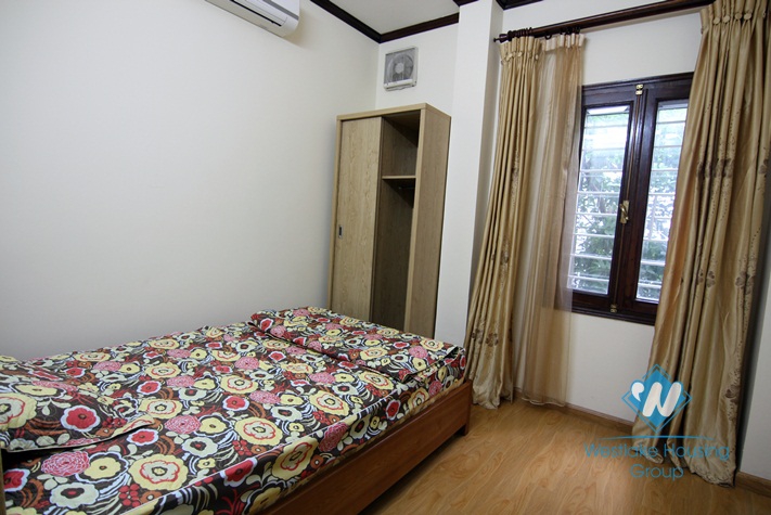 02 bedrooms apartment with lake view for rent in Tay Ho area 